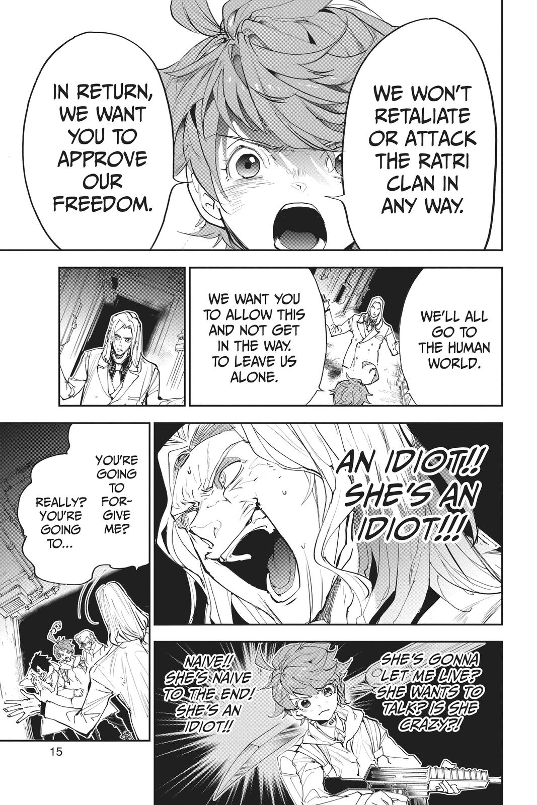 Read The Promised Neverland ENGLISH Manga Online