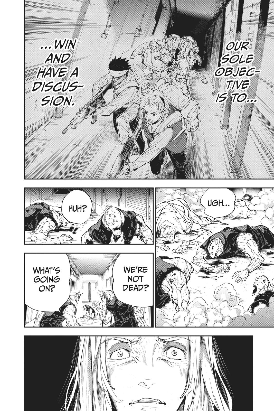 Read The Promised Neverland ENGLISH Manga Online