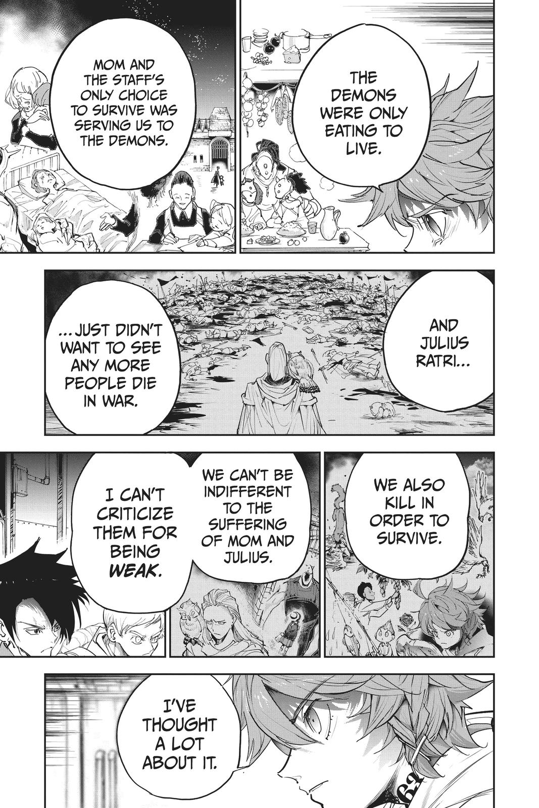 Read The Promised Neverland ENGLISH Manga Online