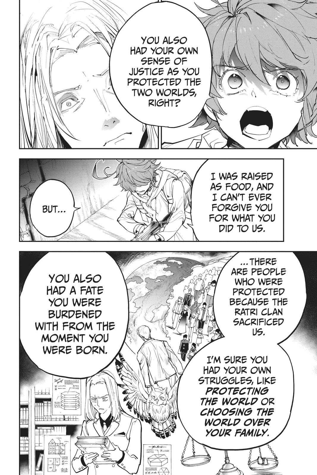 Read The Promised Neverland ENGLISH Manga Online