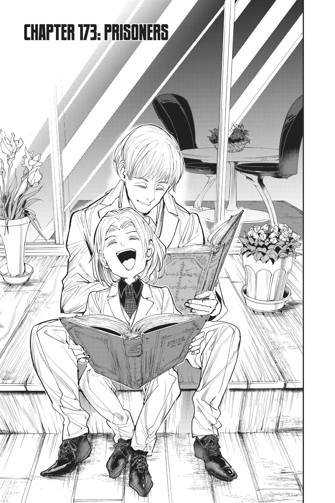 Read The Promised Neverland ENGLISH Manga Online