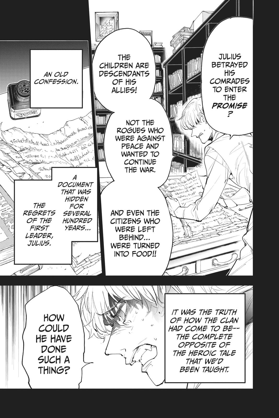 Read The Promised Neverland ENGLISH Manga Online