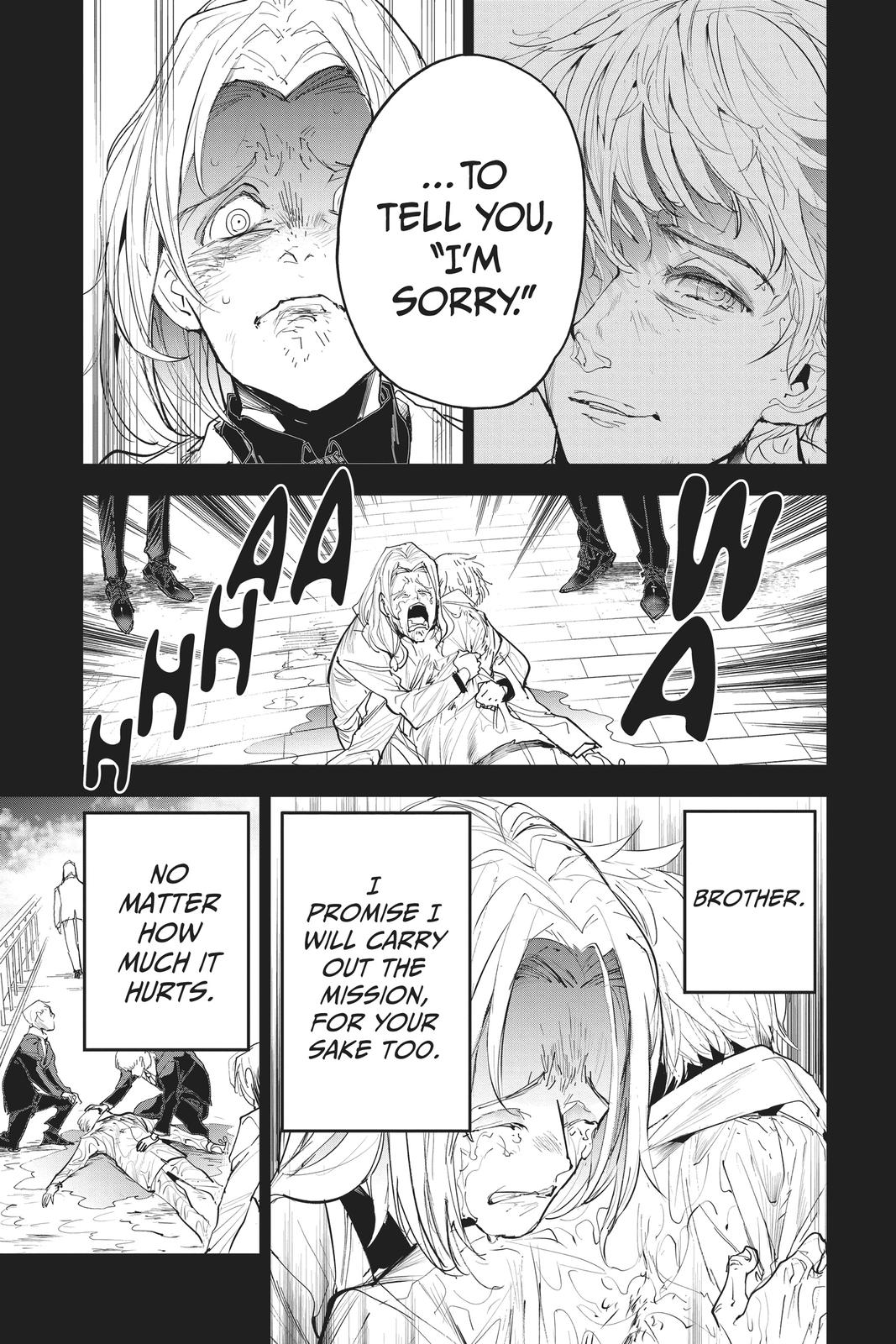 Read The Promised Neverland ENGLISH Manga Online