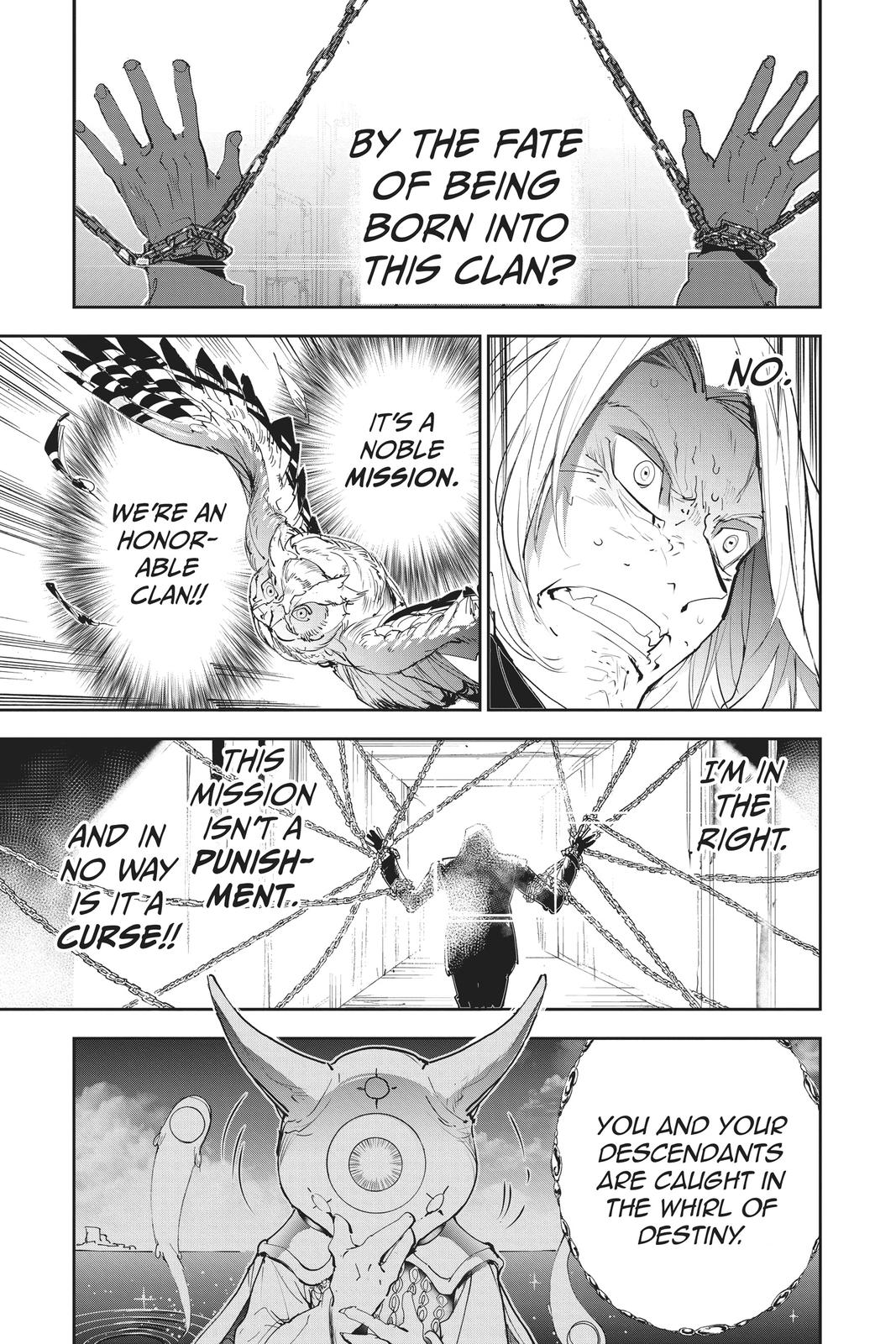 Read The Promised Neverland ENGLISH Manga Online