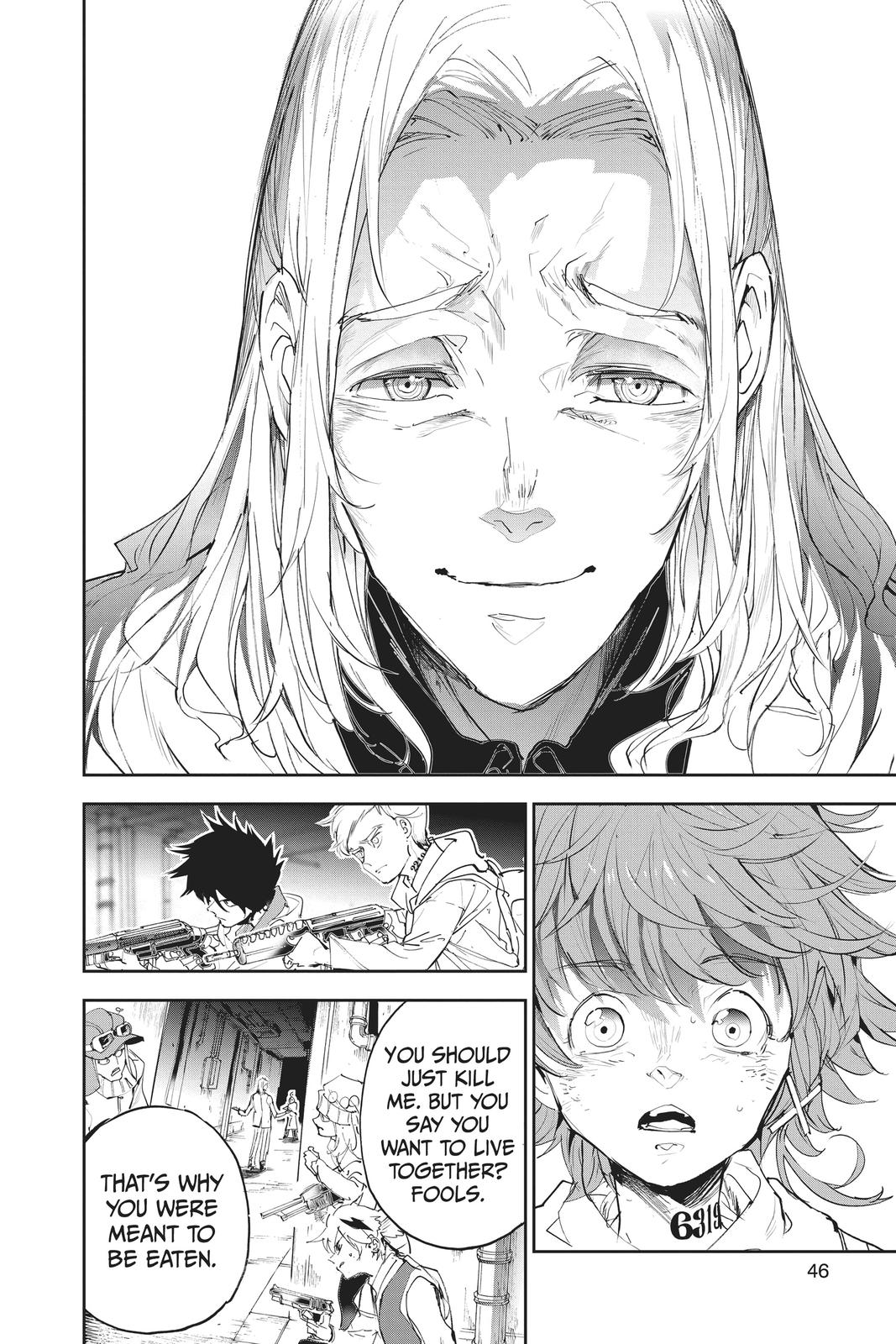 Read The Promised Neverland ENGLISH Manga Online