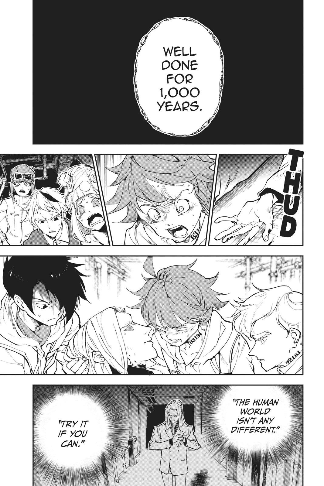Read The Promised Neverland ENGLISH Manga Online