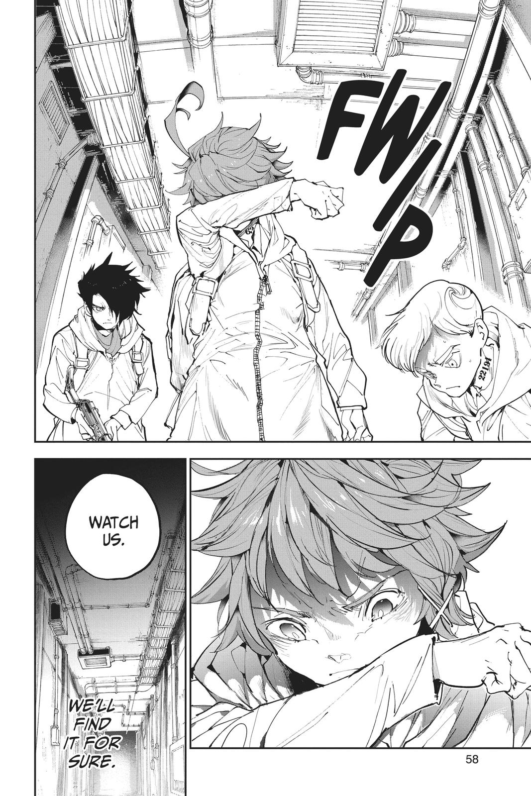 Read The Promised Neverland ENGLISH Manga Online