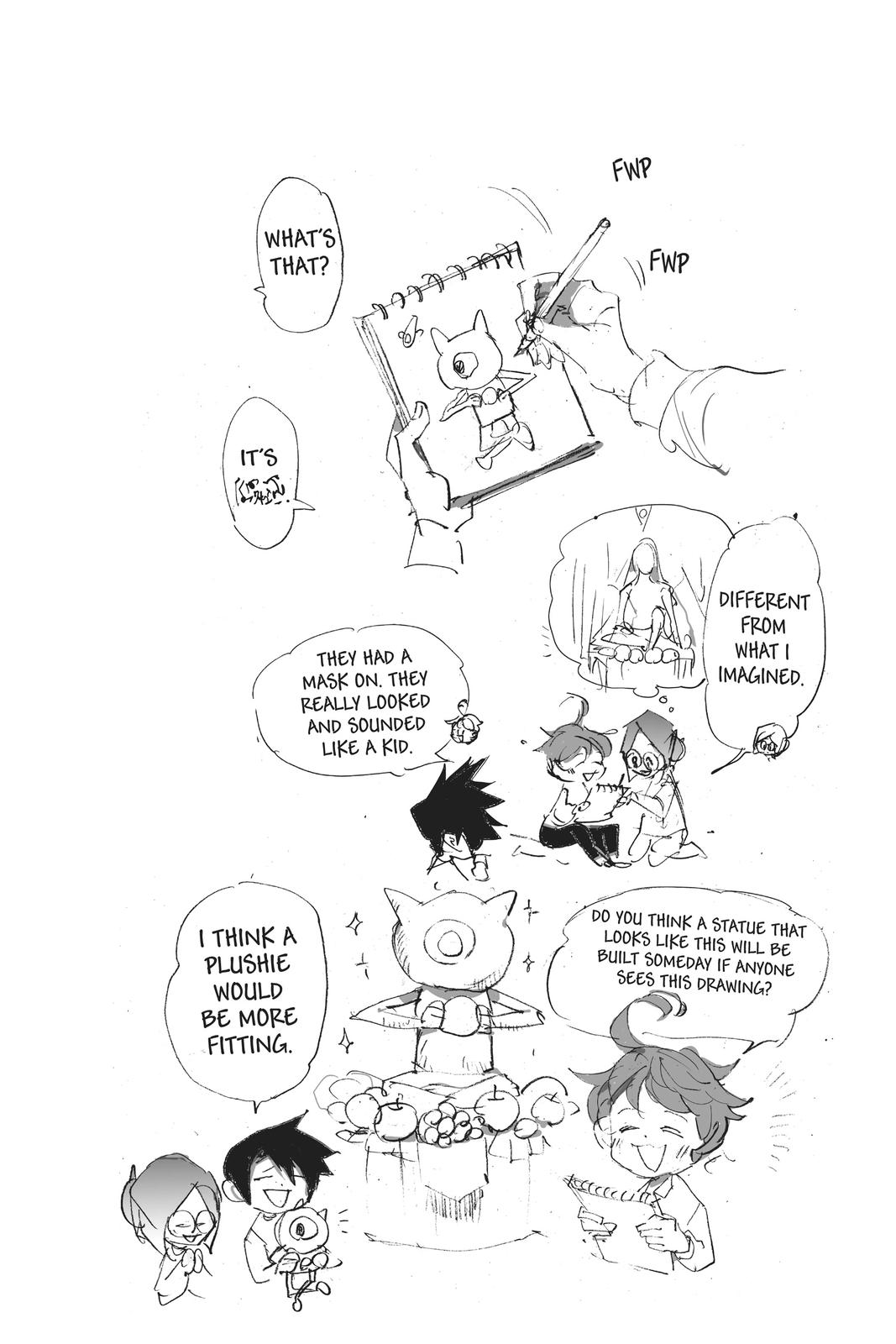 Read The Promised Neverland ENGLISH Manga Online