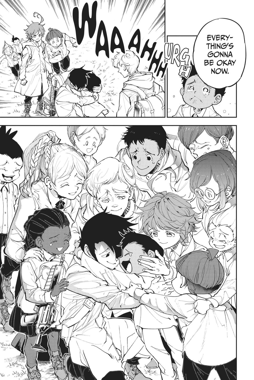 Read The Promised Neverland ENGLISH Manga Online