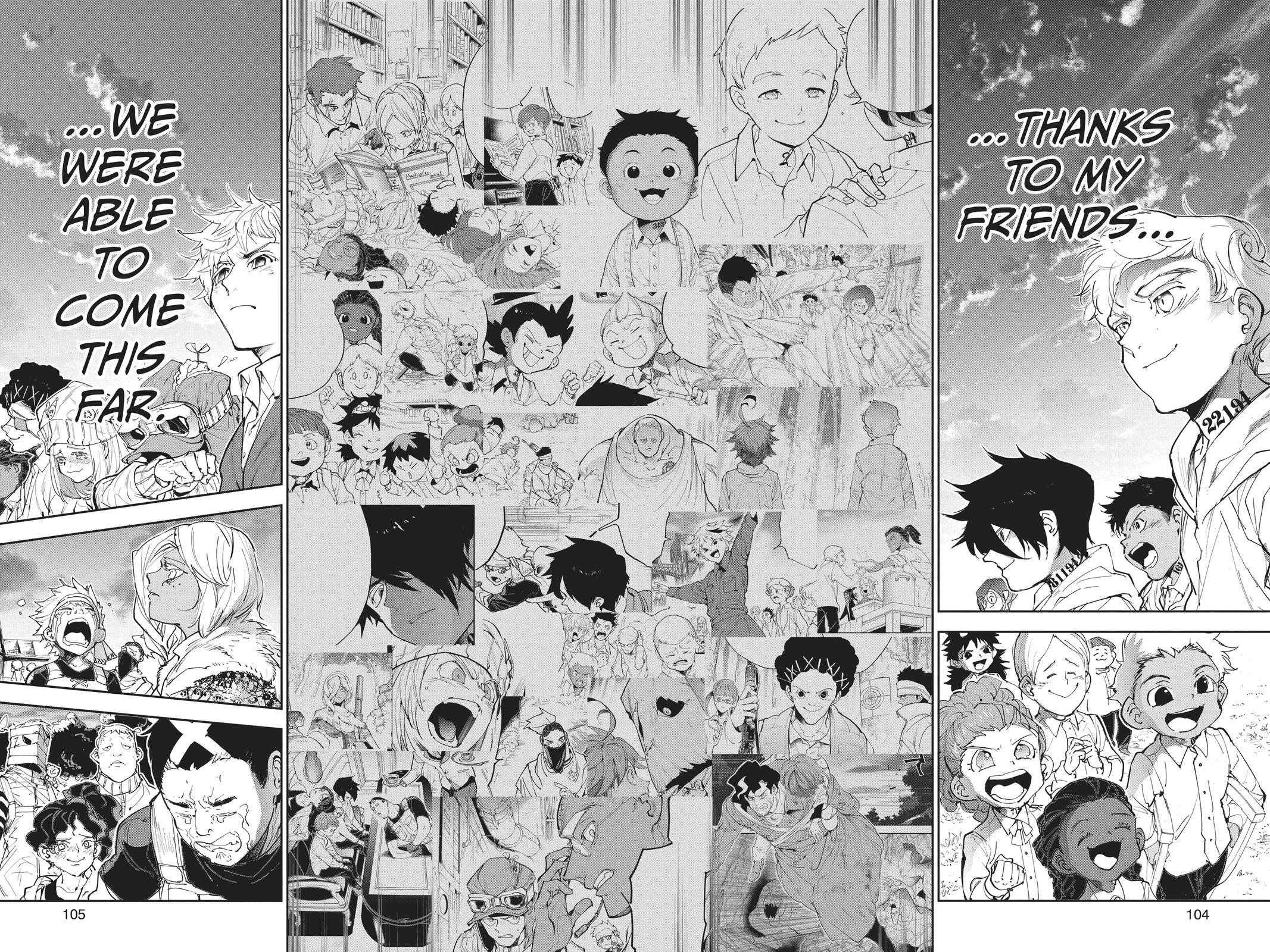 Read The Promised Neverland ENGLISH Manga Online