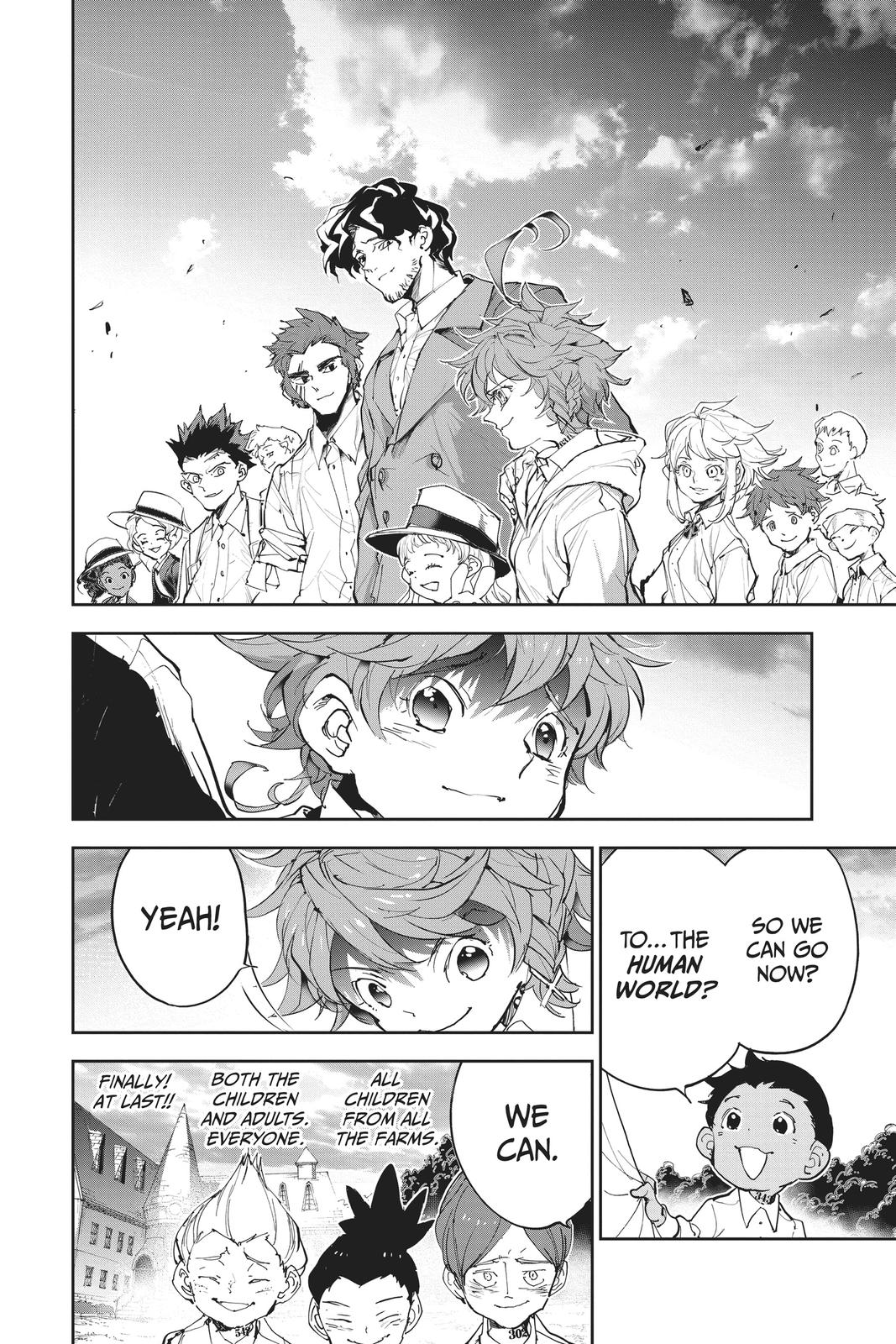 Read The Promised Neverland ENGLISH Manga Online