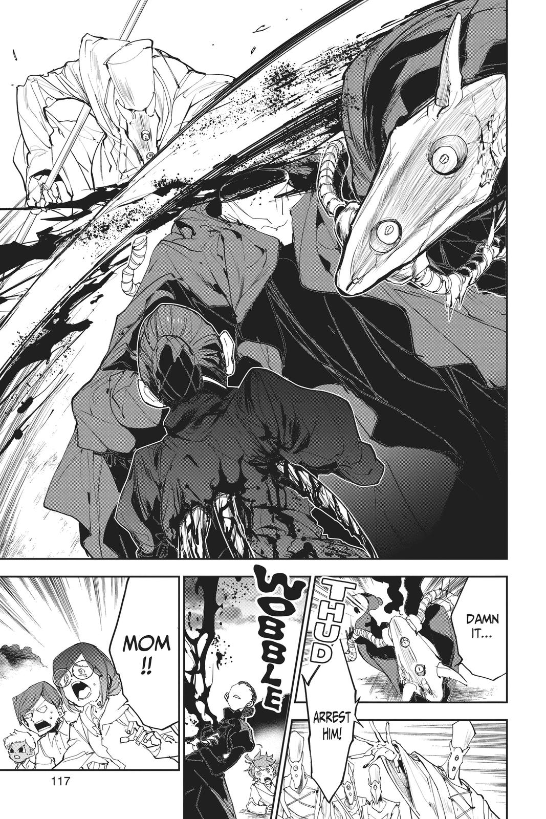 Read The Promised Neverland ENGLISH Manga Online