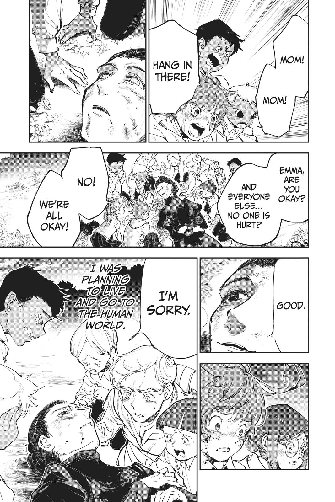 Read The Promised Neverland ENGLISH Manga Online