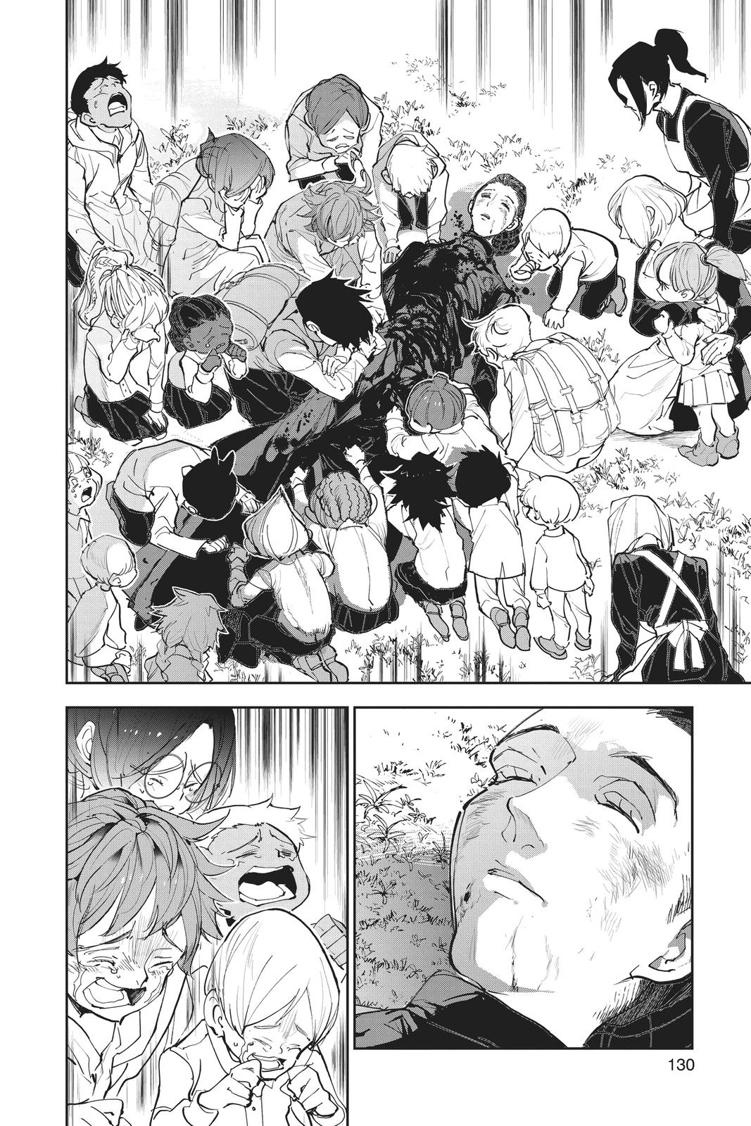 Read The Promised Neverland ENGLISH Manga Online