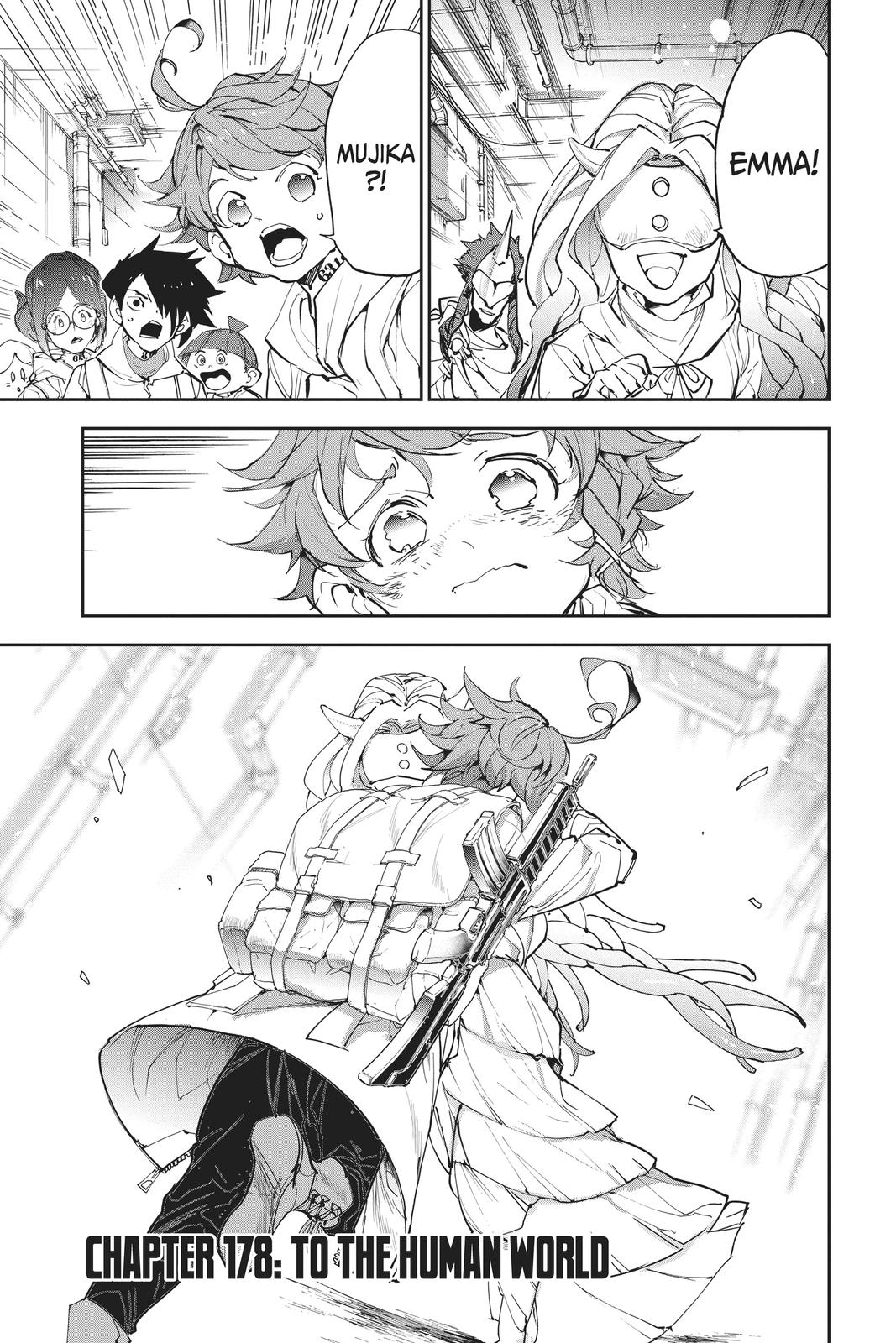 Read The Promised Neverland ENGLISH Manga Online