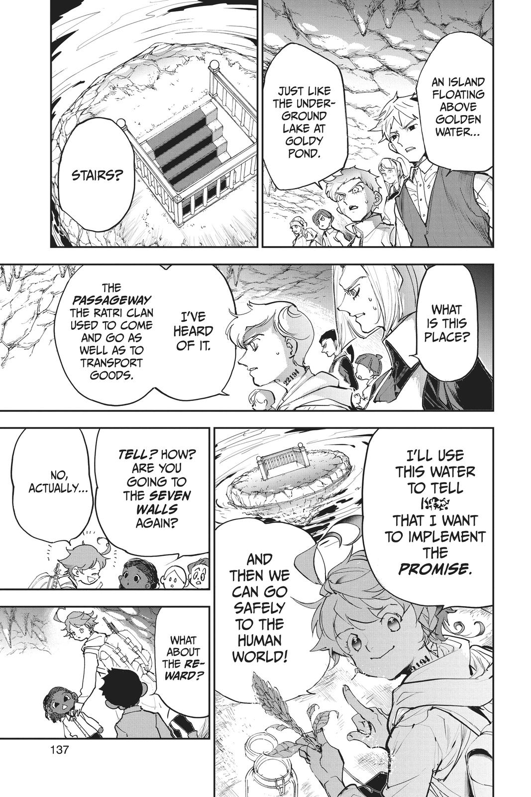 Read The Promised Neverland ENGLISH Manga Online