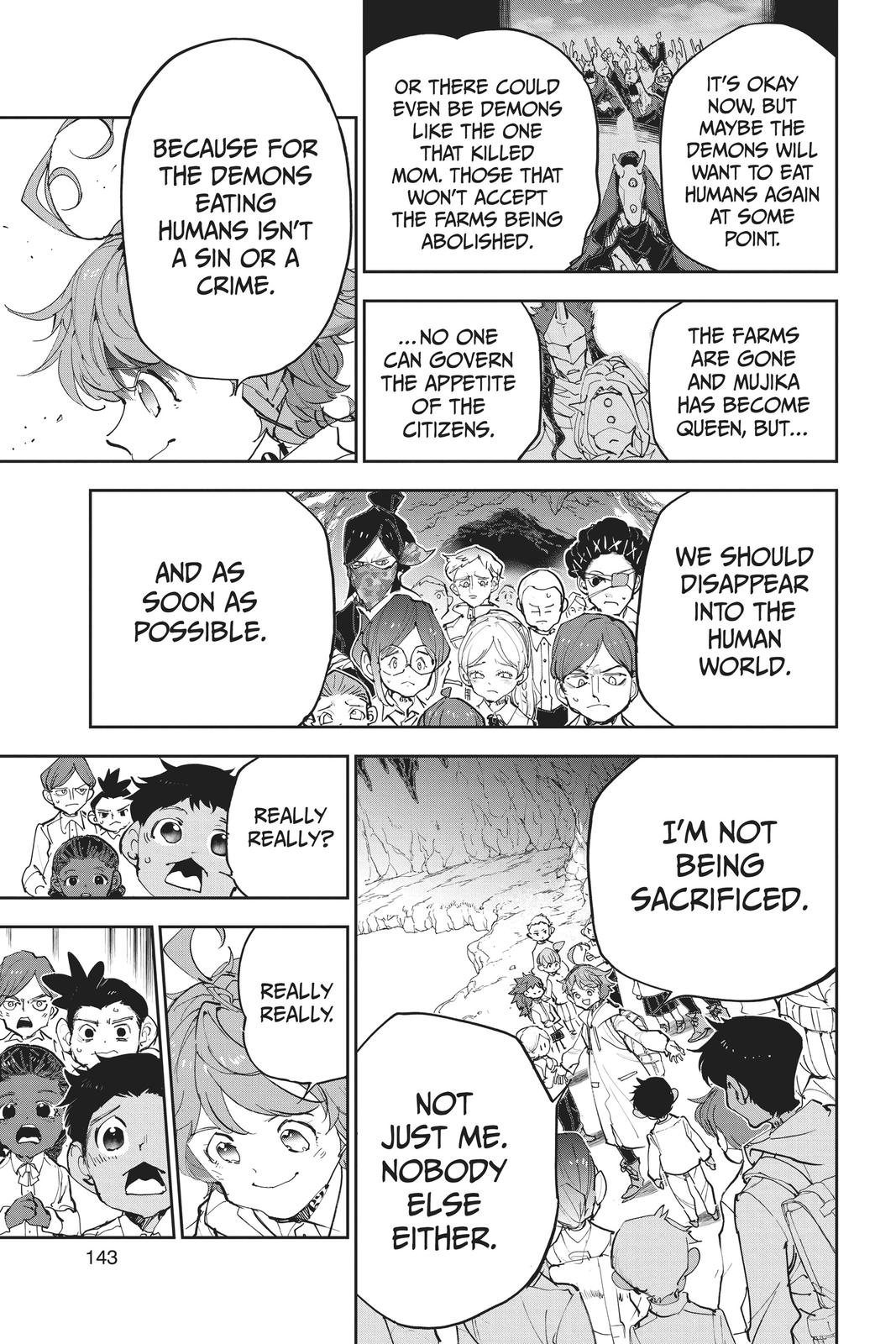 Read The Promised Neverland ENGLISH Manga Online