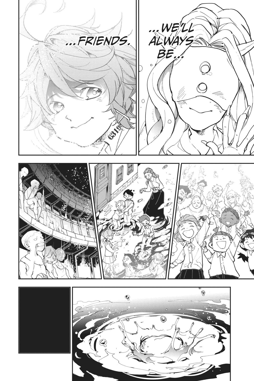 Read The Promised Neverland ENGLISH Manga Online