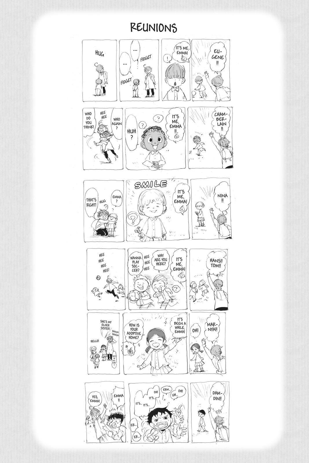 Read The Promised Neverland ENGLISH Manga Online