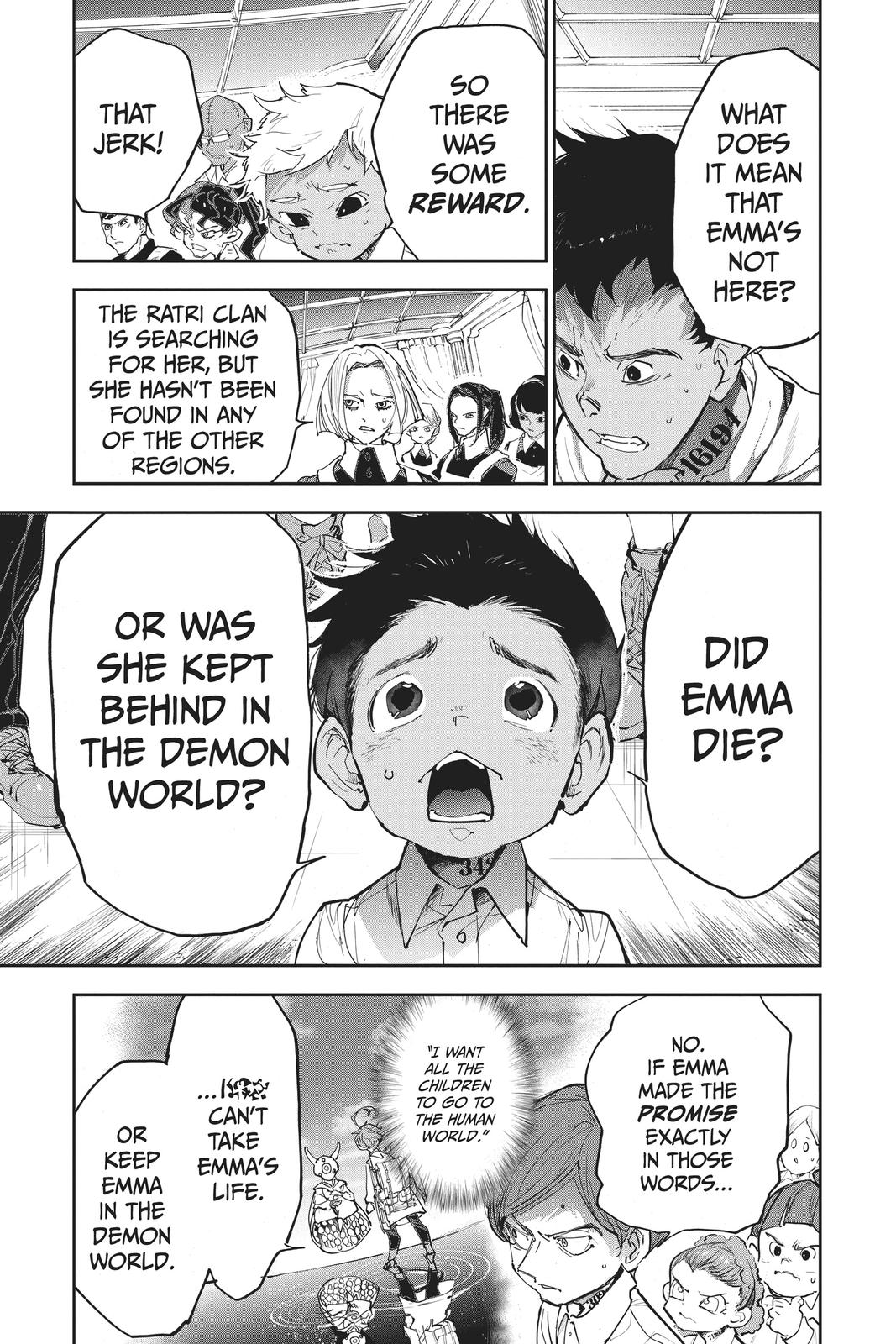 Read The Promised Neverland ENGLISH Manga Online