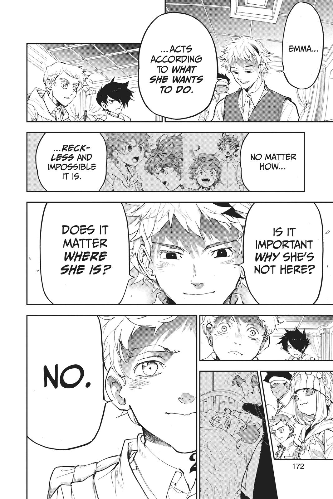 Read The Promised Neverland ENGLISH Manga Online