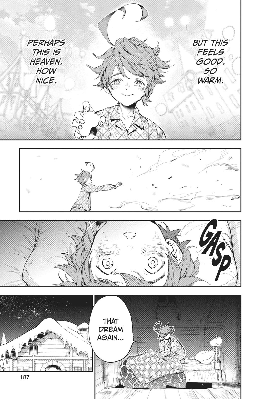 Read The Promised Neverland ENGLISH Manga Online