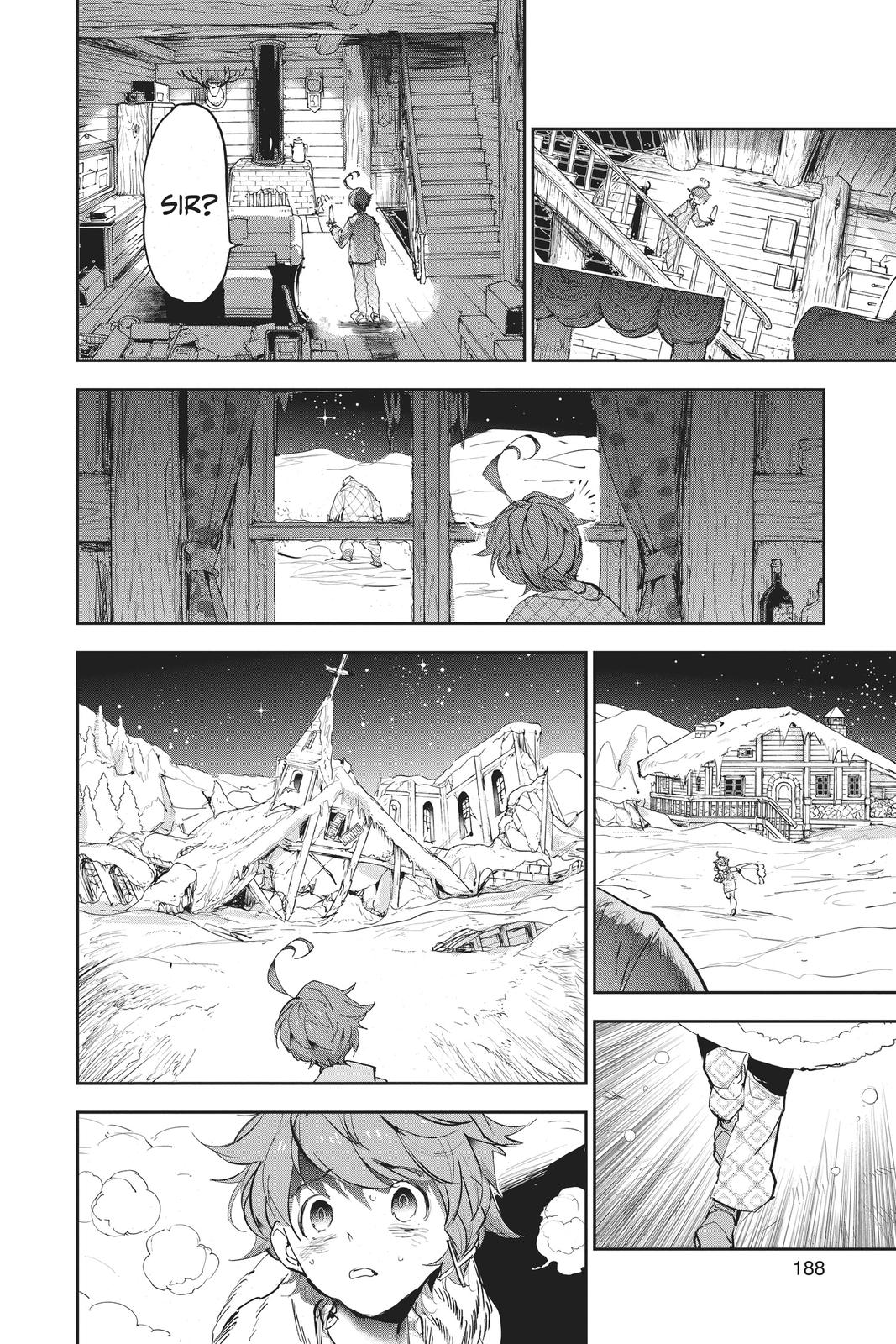 Read The Promised Neverland ENGLISH Manga Online