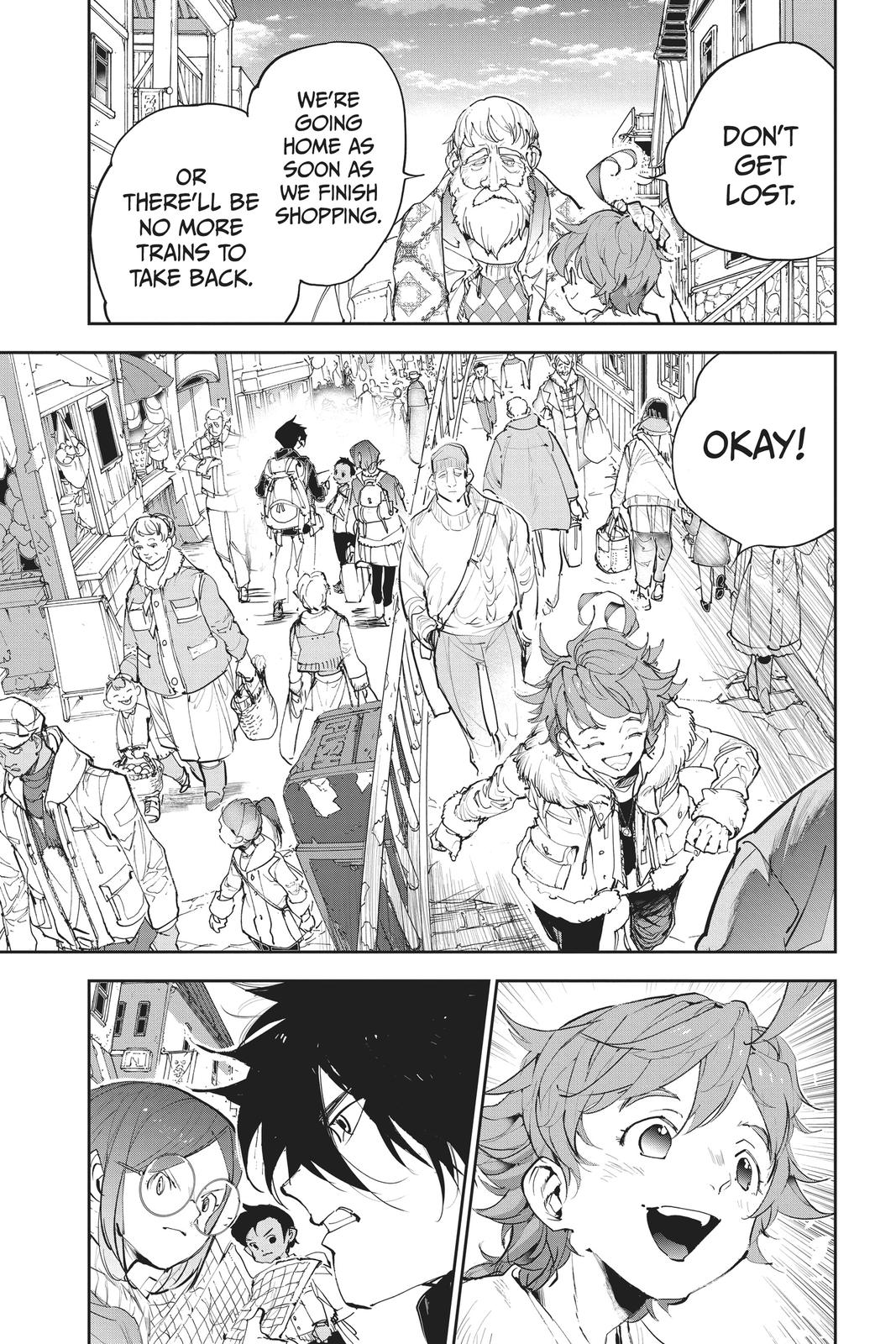 Read The Promised Neverland ENGLISH Manga Online