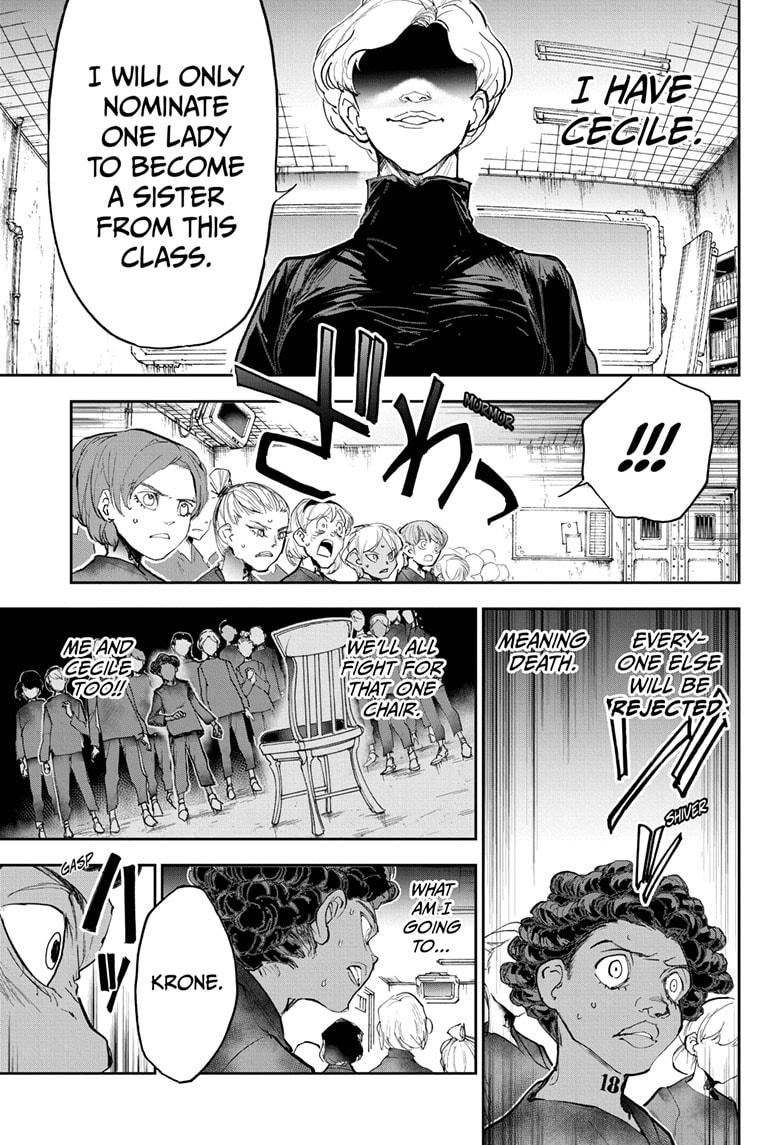 Read The Promised Neverland ENGLISH Manga Online