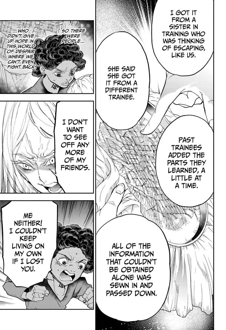 Read The Promised Neverland ENGLISH Manga Online