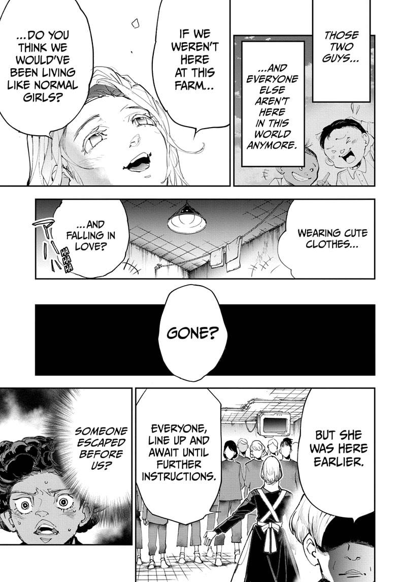 Read The Promised Neverland ENGLISH Manga Online