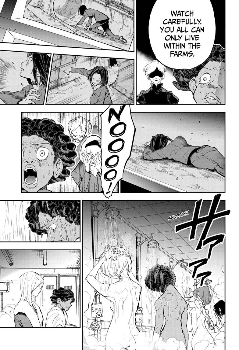 Read The Promised Neverland ENGLISH Manga Online