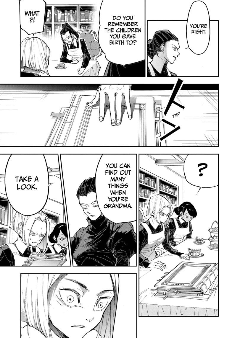 Read The Promised Neverland ENGLISH Manga Online