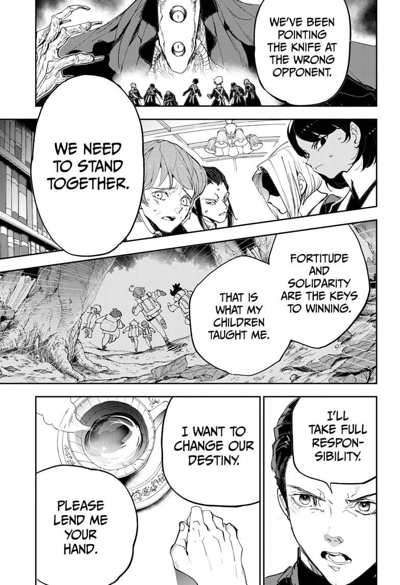 Read The Promised Neverland ENGLISH Manga Online