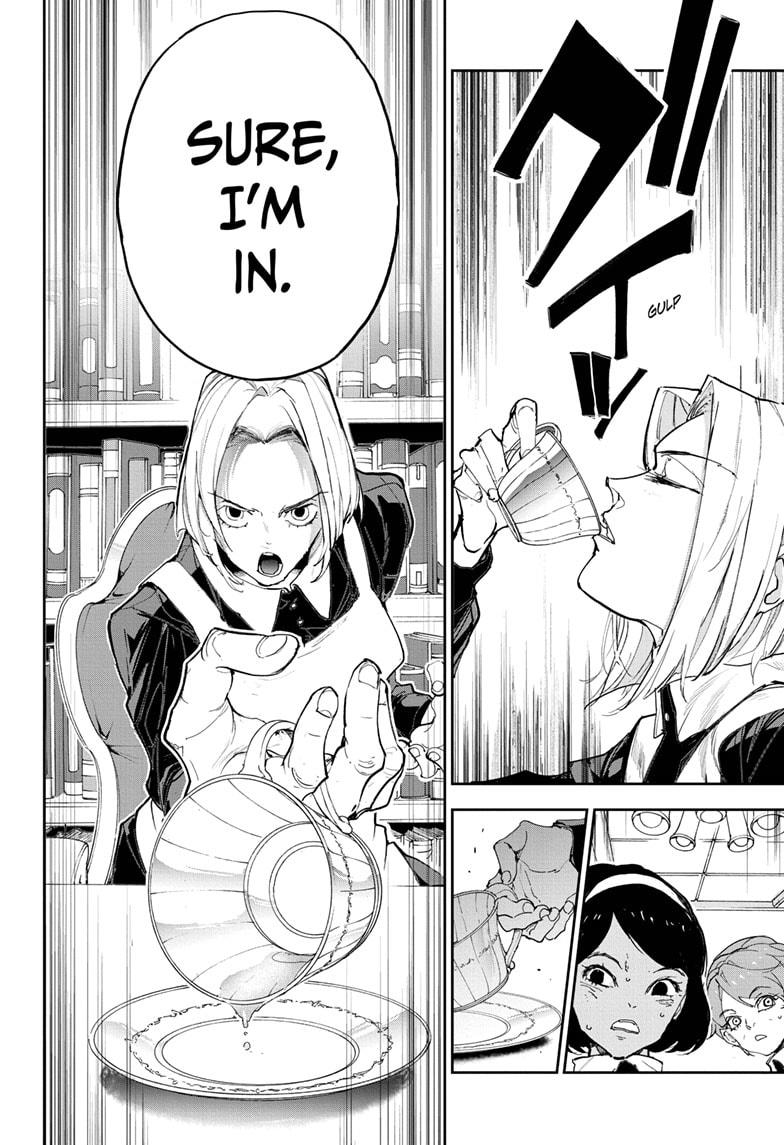 Read The Promised Neverland ENGLISH Manga Online