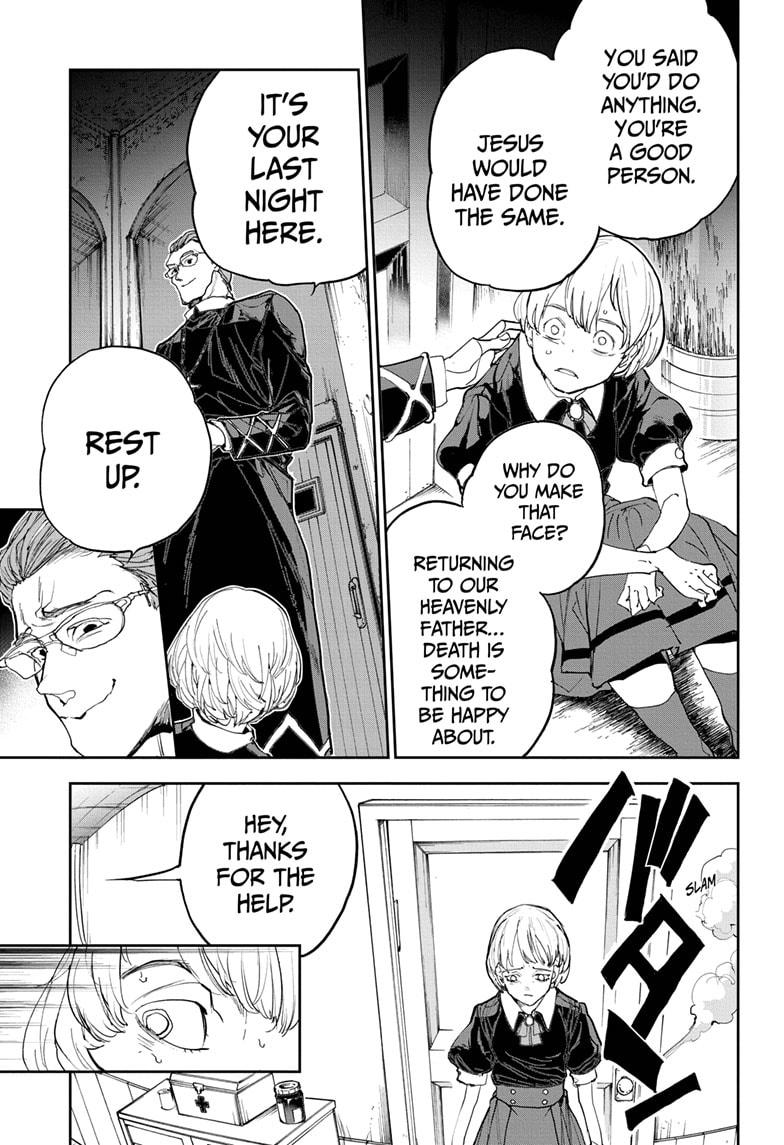 Read The Promised Neverland ENGLISH Manga Online