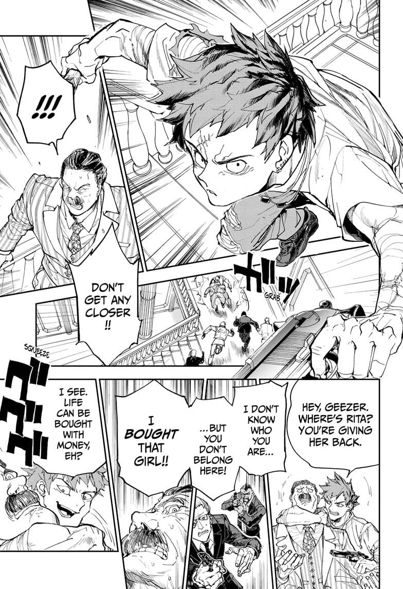 Read The Promised Neverland ENGLISH Manga Online