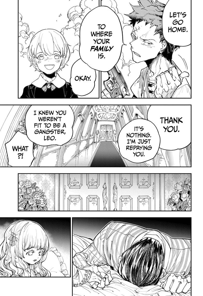 Read The Promised Neverland ENGLISH Manga Online