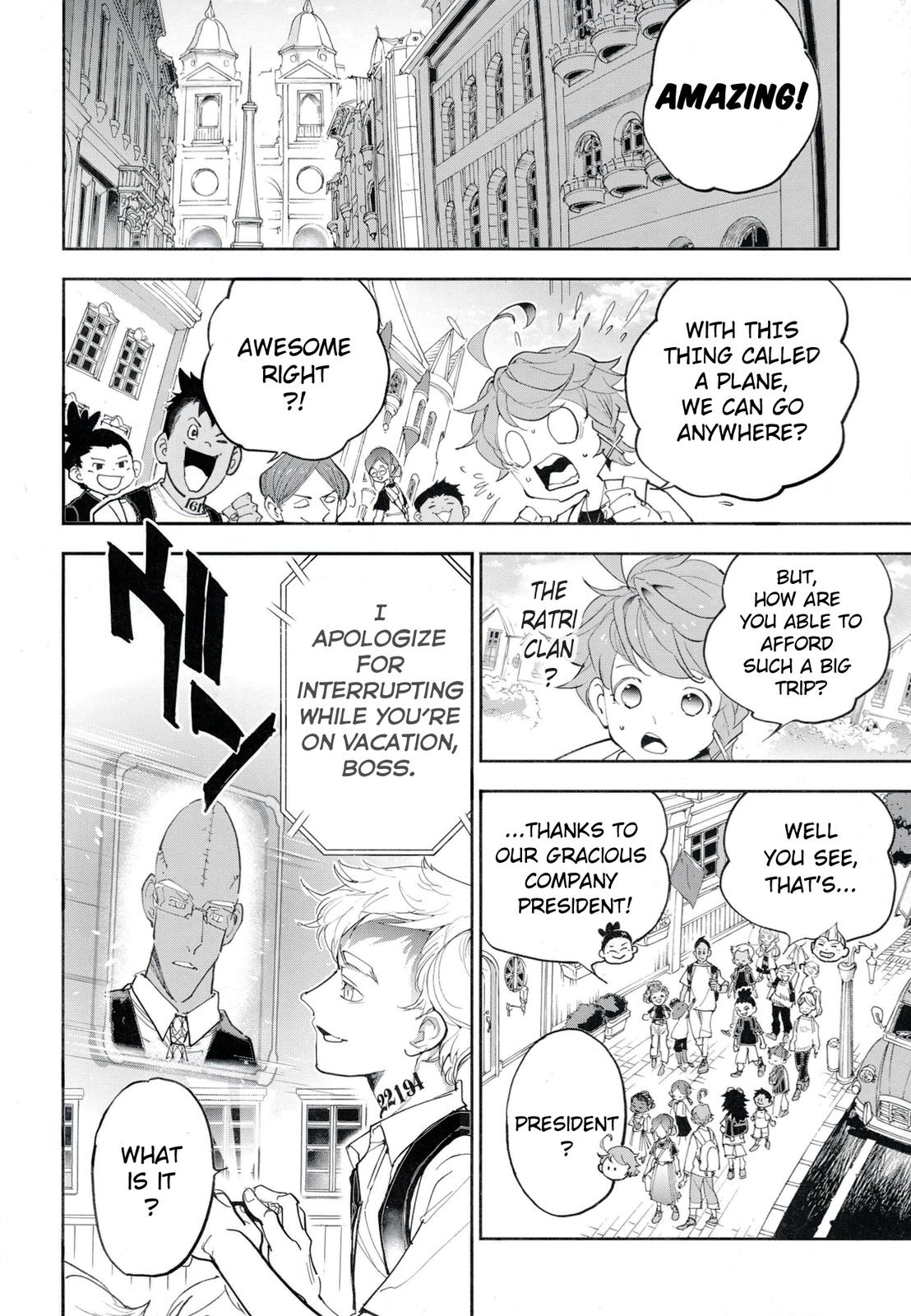 Read The Promised Neverland ENGLISH Manga Online