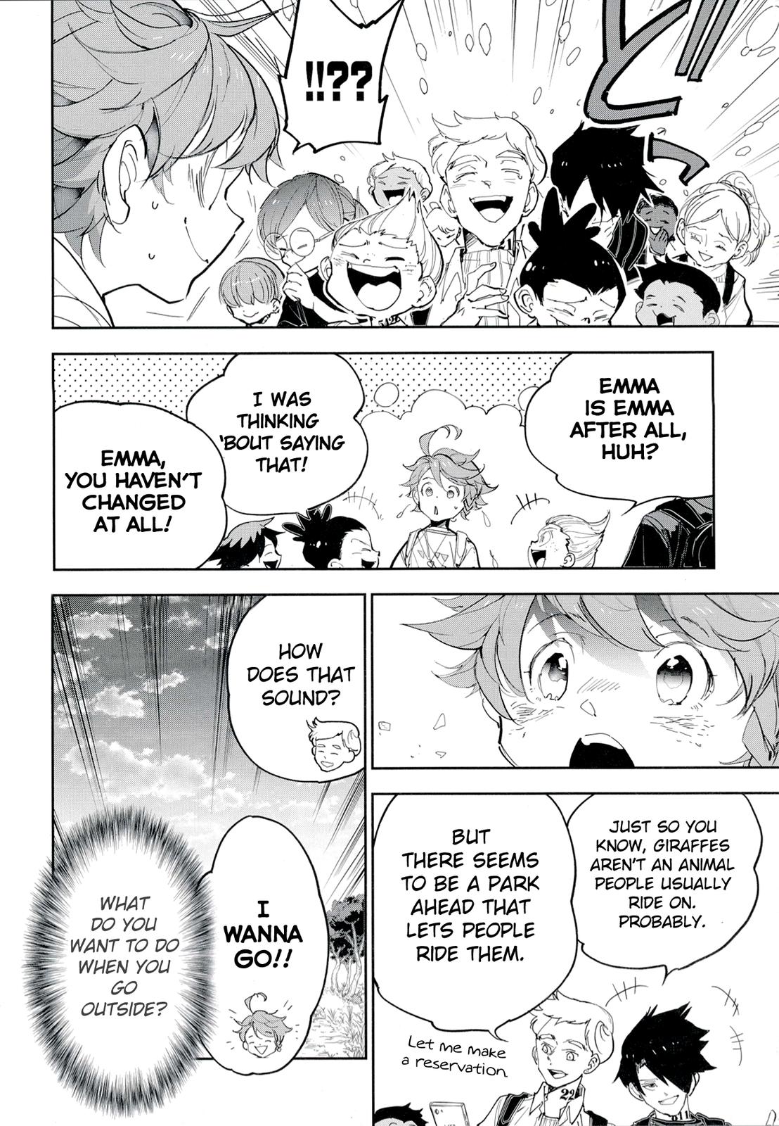 Read The Promised Neverland ENGLISH Manga Online