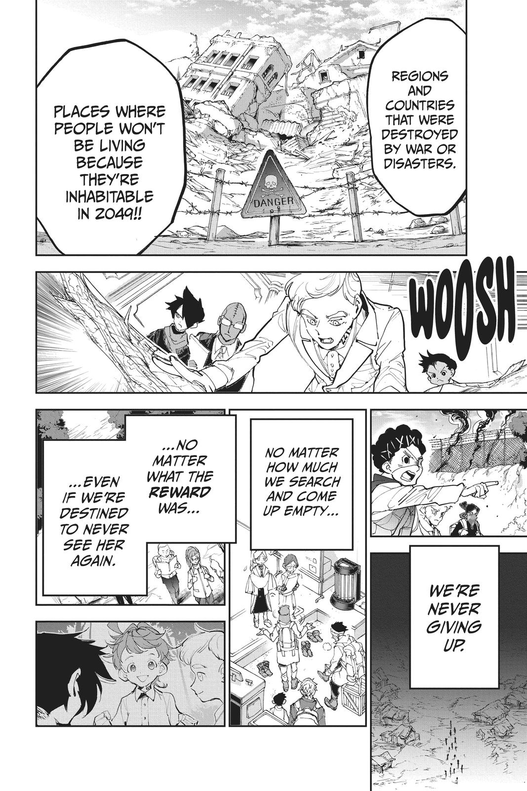 Read The Promised Neverland ENGLISH Manga Online