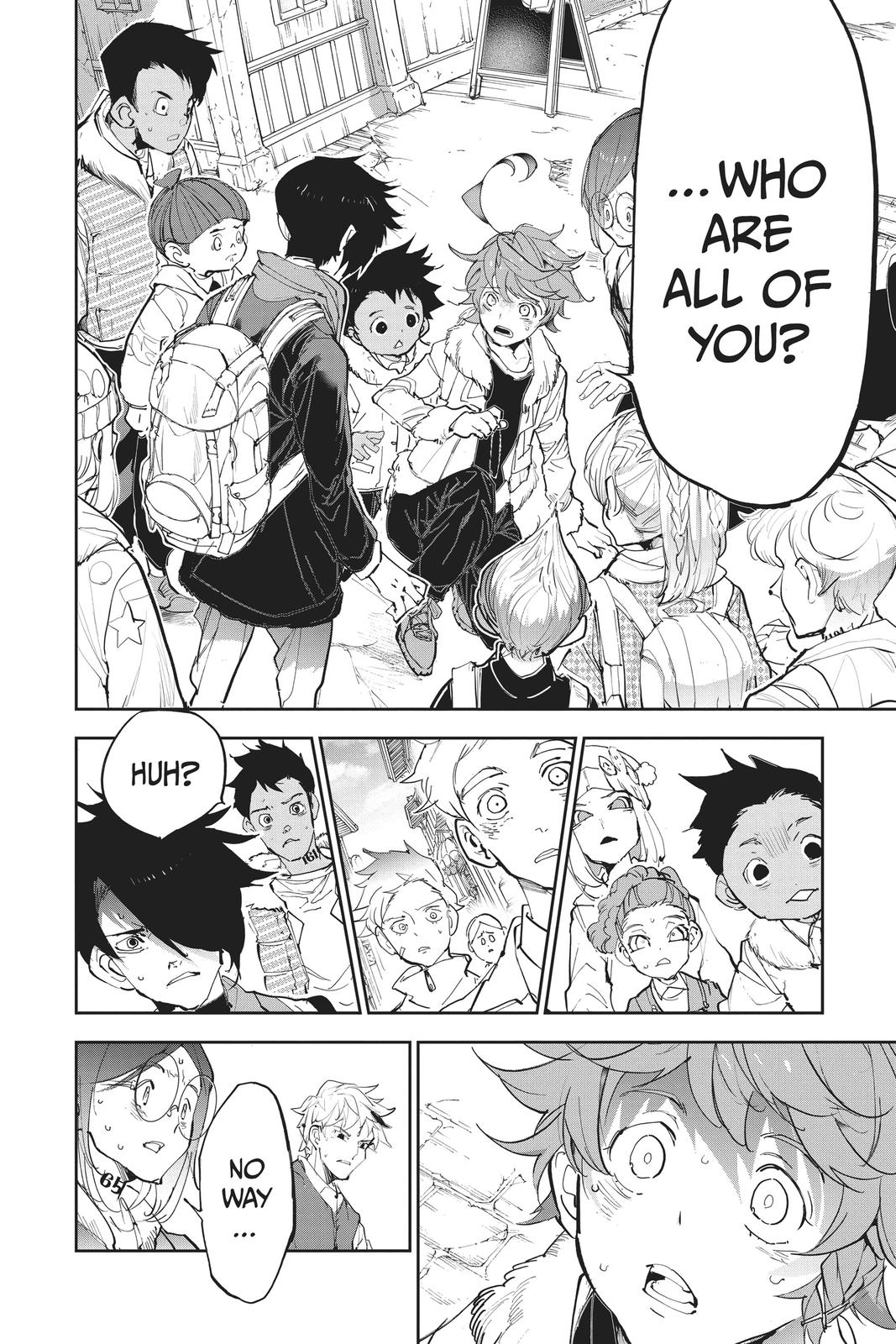 Read The Promised Neverland ENGLISH Manga Online