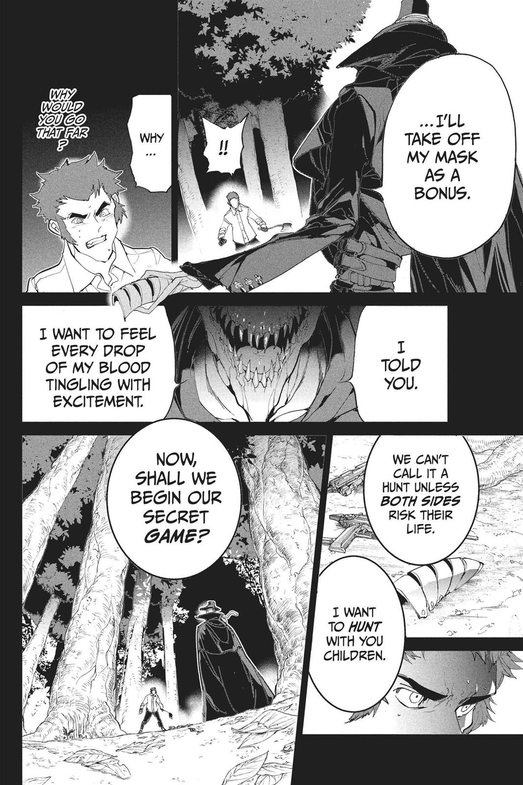 Read The Promised Neverland ENGLISH Manga Online
