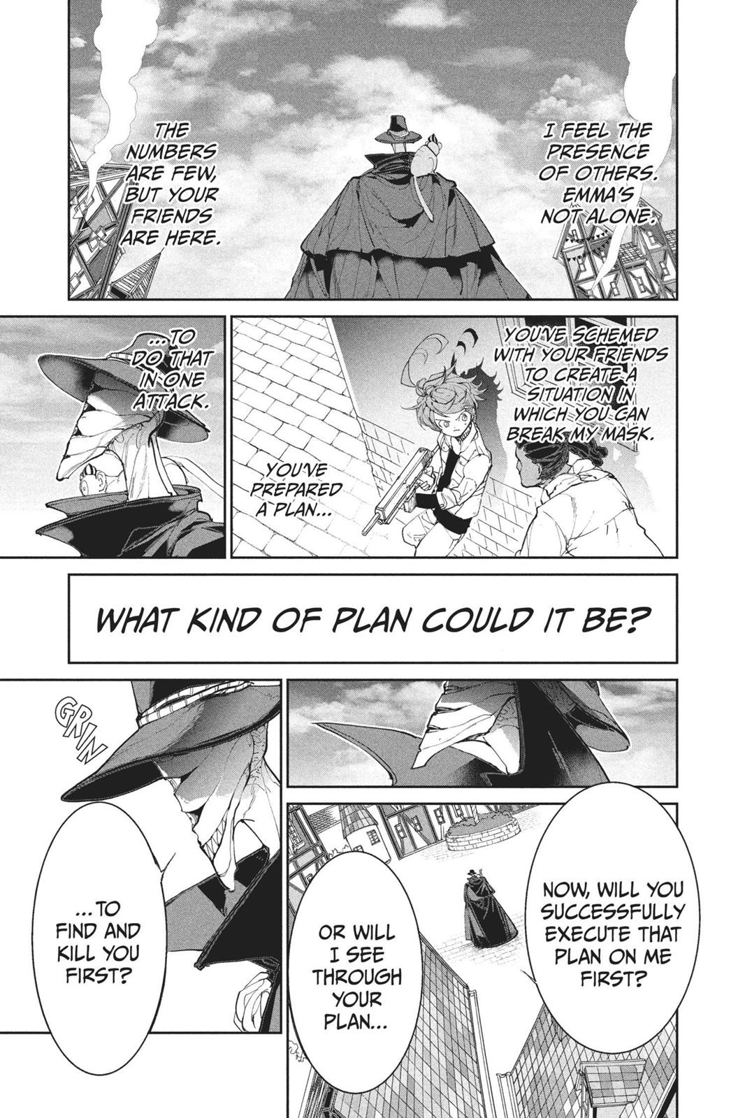 Read The Promised Neverland ENGLISH Manga Online