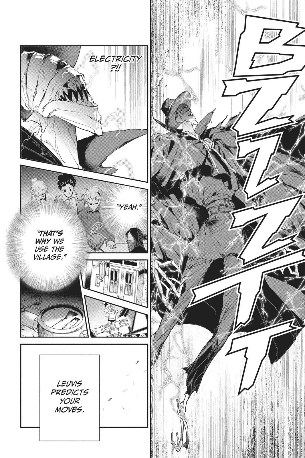 Read The Promised Neverland ENGLISH Manga Online