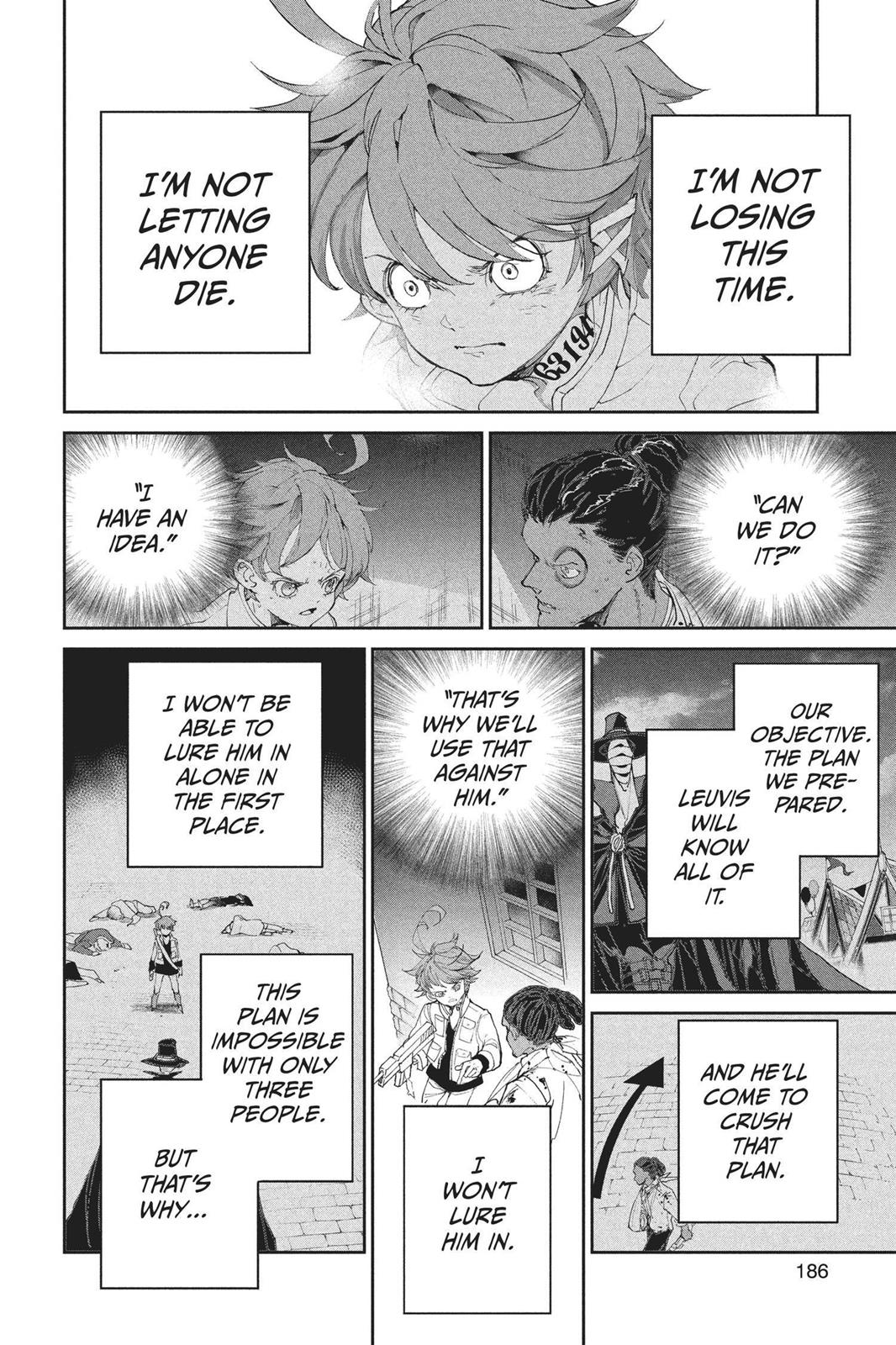 Read The Promised Neverland ENGLISH Manga Online