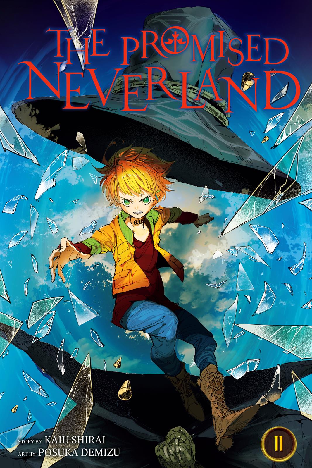 Read The Promised Neverland ENGLISH Manga Online
