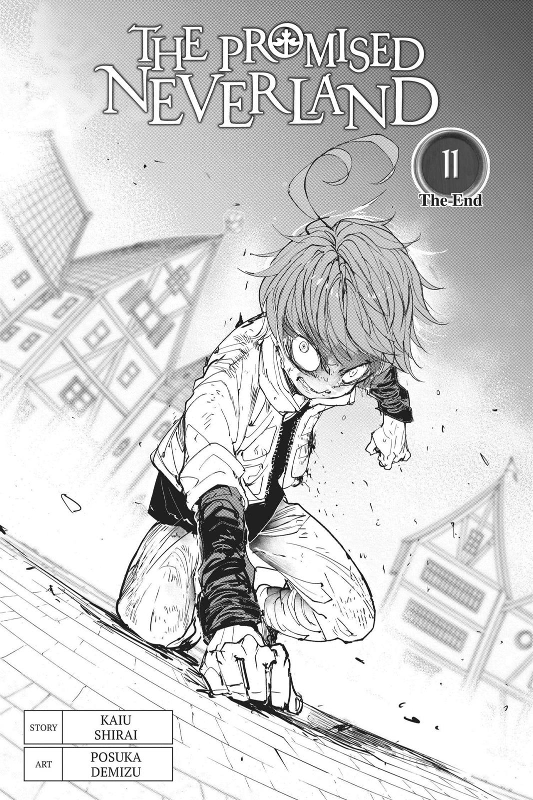 Read The Promised Neverland ENGLISH Manga Online
