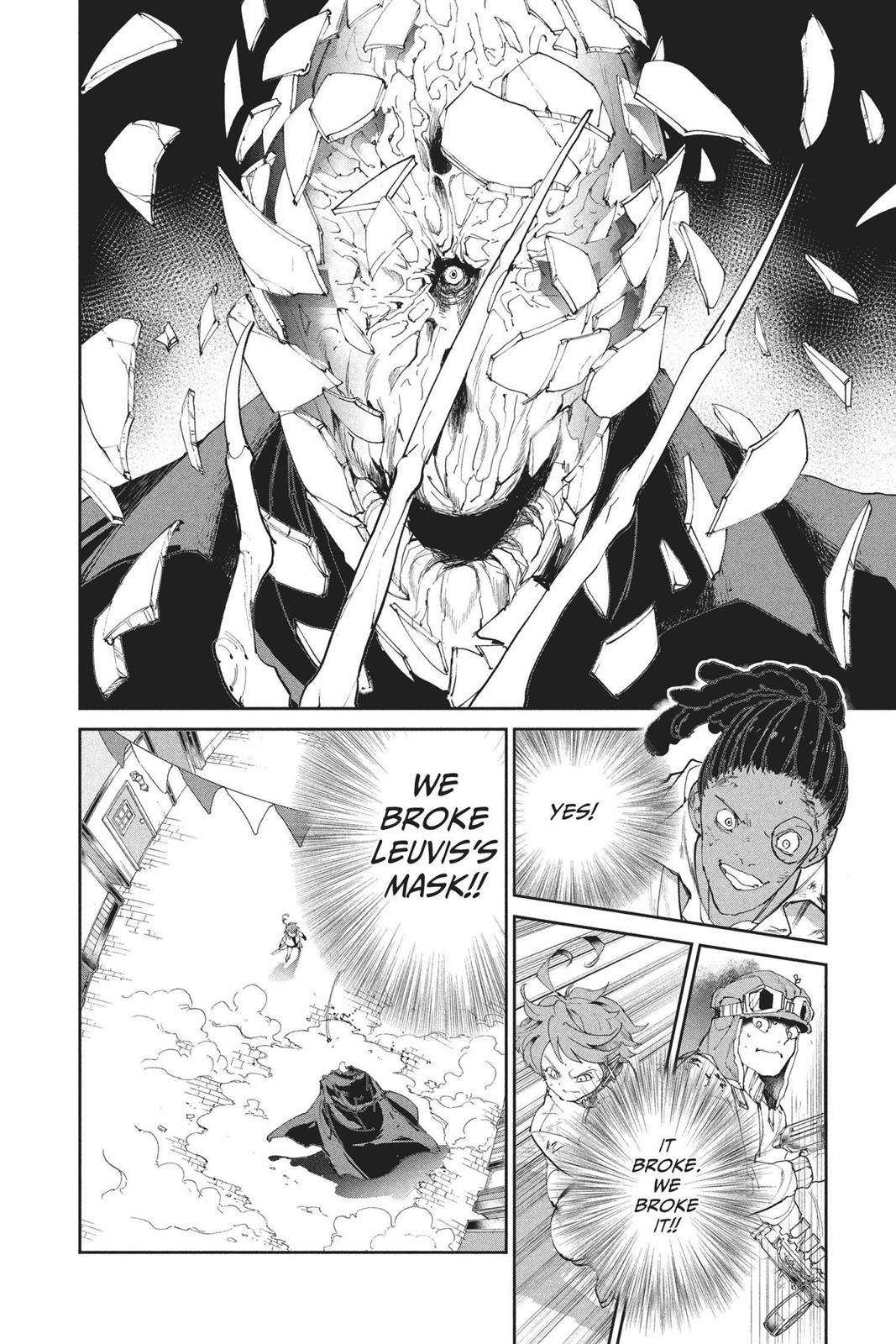 Read The Promised Neverland ENGLISH Manga Online