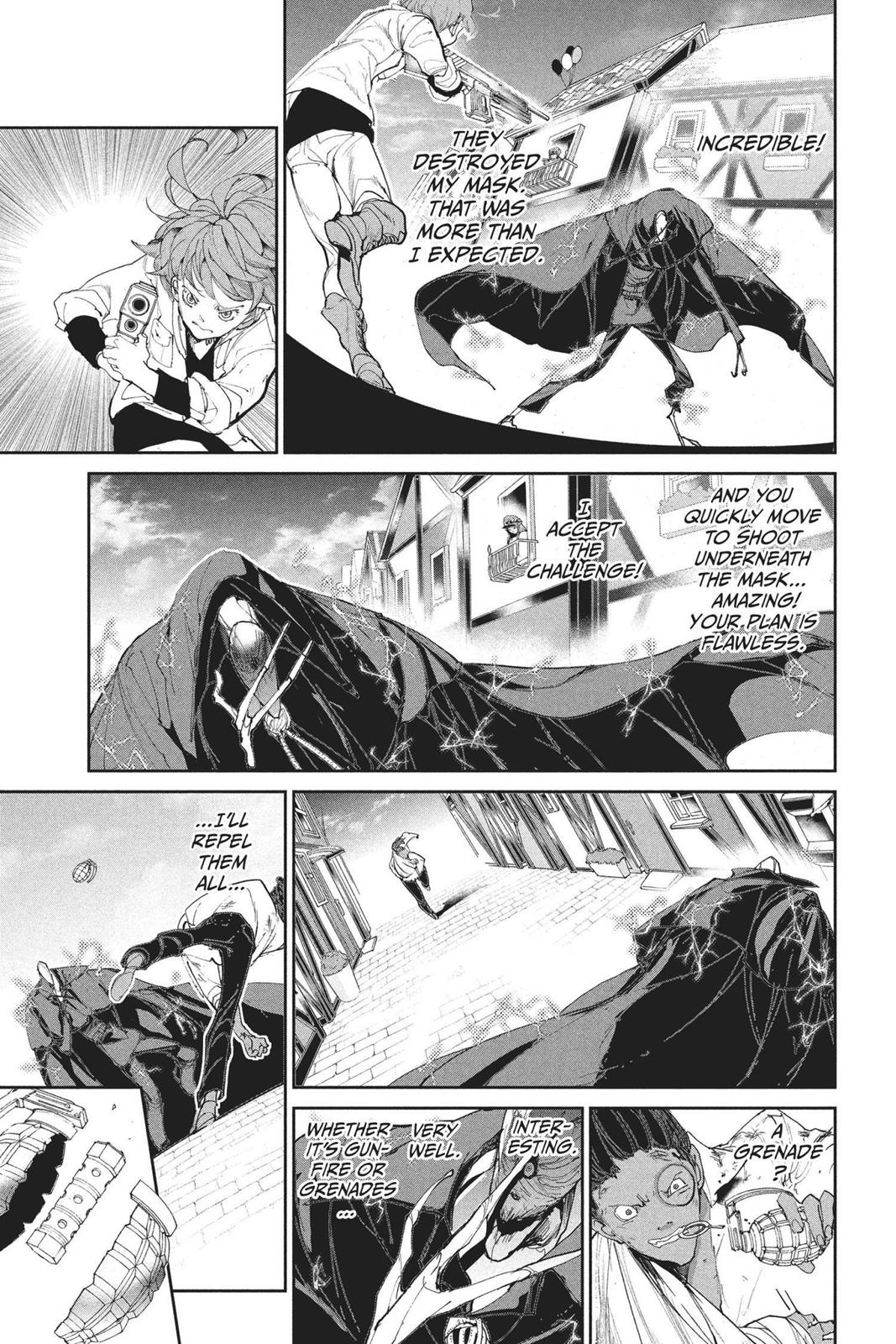 Read The Promised Neverland ENGLISH Manga Online